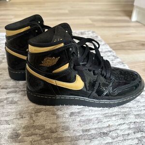 Jordan Black Athletic Shoes